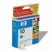 HP 10 Cyan C4841A หมึกอิงค์เจ็ทกล่องดั้งเดิม hp10 สีฟ้า